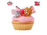 トムとジェリー　ビッグソフビフィギュア-Ｓｗｅｅｔ　Ｃｕｐｃａｋｅ-
