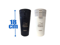 Juggler Bottle with Lid 8 (Leather)