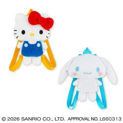 サンリオキャラクターズ　ワクワクぬいぐるみリュック