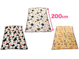 Tirol Choco Super BIG Flannel Blanket