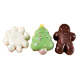 パキパキクリスマスチョコレートスクイーズ