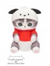 mofusan x Sanrio Characters - BIG Plushy 1 A