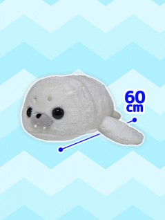 Fluffy Earless Seal Many Friends Ultra BIG A