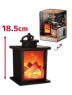 Fireplace Shaped Lantern Hotcott