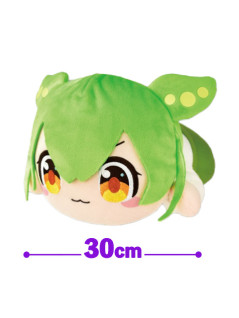ずんだもん　ねそべりぬいぐるみ　Ａ