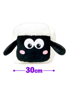 ひつじのショーンＣＵＢＥ　ＢＩＧぬいぐるみ２　Ｂ