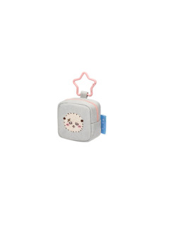 Chiikawa - Embroidery Square Mini Pouch with Carabiner F