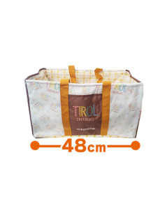 チロルチョコ　レジかごバック２　Ｂ