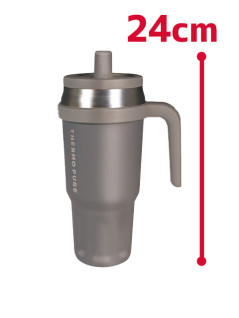 Vacuum Insulated Tumbler Thermos Pure A