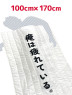俺は疲れている、掛け布団