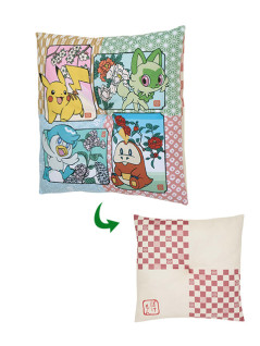 ポケットモンスター　座布団クッション～ＷＡＧＡＲＡ　-ＡＲＴ-～　Ａ
