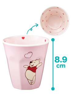 くまのプーさんメラミンタンブラー２種ＡＳ　Ｂ