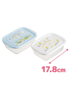 Sanrio - Pastel & Vivid Sticker Container Assorted