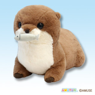 くったりカワウソハッピーフィッシュＪＢ　Ａ