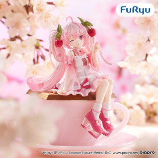 初音ミク　ぬーどるストッパーフィギュアー桜ミク２０２５ウィンクー