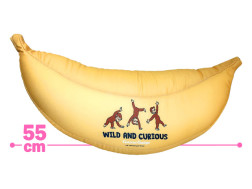 Curious George - Banana Cushion