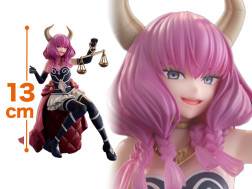 葬送のフリーレン Desktop Cute フィギュア 断頭台のアウラ