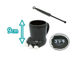 GODZILLA - Foot Mug