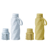 Foldable Spinner Silicone Bottle