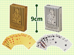 すみっコぐらしゴールド シルバートランプ オンラインクレーンゲーム トレバ