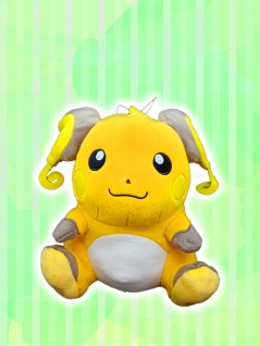 ポケットモンスター つれてってでっかいぬいぐるみ ライチュウ マイナン オンラインクレーンゲーム トレバ