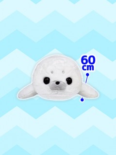 Fluffy Earless Seal Many Friends Ultra BIG B