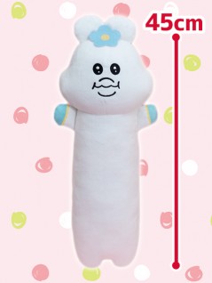 んぽちゃむ　のびふにゃＢＩＧぬいぐるみ　Ａ