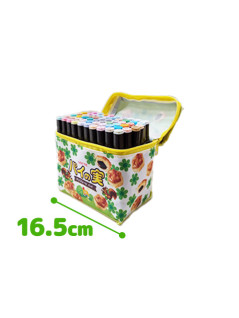 ＬＯＴＴＥ　パイの実　ペイントツインマーカー６０Ｐセット　Ａ．グリーン