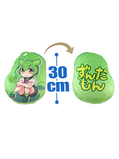 ずんだもん　描き下ろしクッション