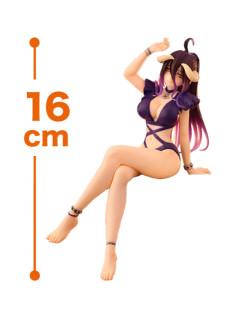 オーバーロード　ぬーどるストッパーフィギュアーアルベド・水着　ダークパープルｖｅｒ．ー
