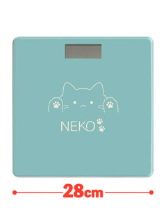 ＮＥＫＯ体重計ｐａｓｔｅｌｃｏｌｏｒ　Ａ