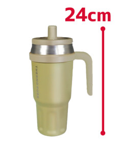 Vacuum Insulated Tumbler Thermos Pure B