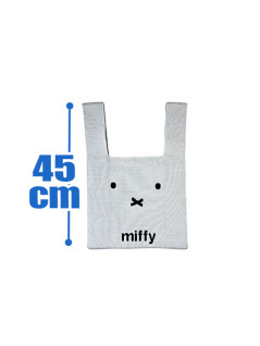Miffy - Knit Tote Bag M C