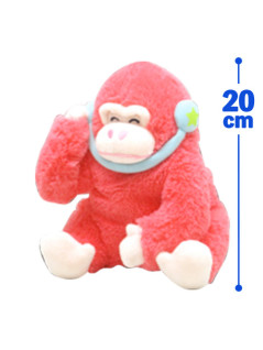 ウホウホゴリラのゴリくんまねっこＤＪギミック　Ｂ