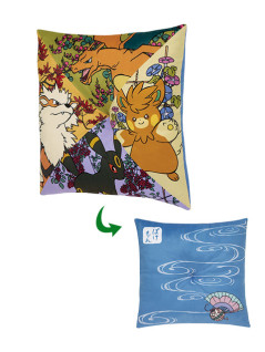 ポケットモンスター　座布団クッション～ＷＡＧＡＲＡ　-ＡＲＴ-～　Ｂ