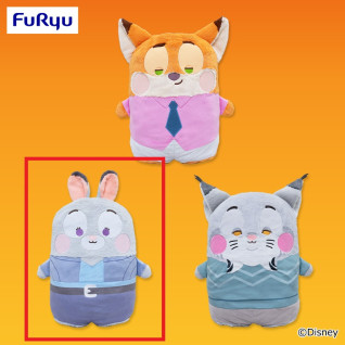 ズートピア２　ハイパーＢＩＧ！ならべてどーみぃふれんずぬいぐるみ　Ｂ