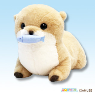 くったりカワウソハッピーフィッシュＪＢ　Ｂ