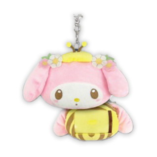 サンリオ　リールパスケース　ちいさないきもの　みつばち　Ｂ