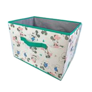 ディズニー総柄収納ＢＯＸ（フタなし）　Ａ