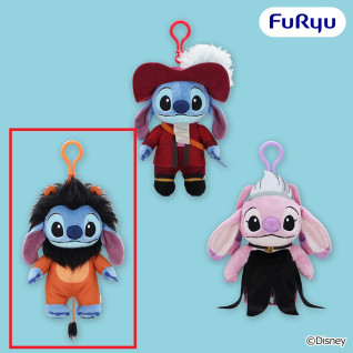 ディズニー　スティッチ　くりっぴぃ　ヴィランズコスチュームぬいぐるみ　Ｂ