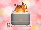 Open Fire Light Table Top Aroma Humidifier