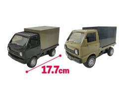 RC圆眼复古轻型货车