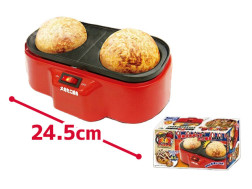 びっくり！　メガたこ焼き器　２