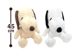 スヌーピー　お座りぬいぐるみ４５ｃｍ