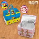 クッピーラムネ　５ポケット付き保冷バッグ