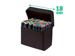 ツインマーカー６０色セット