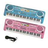 マイク付き６１鍵盤電子ピアノ