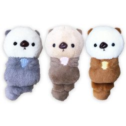 ぷきゅ～と！ラッコぬいぐるみ