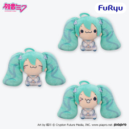 初音ミク　もちぴこぬいぐるみーねもふぃらー