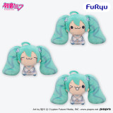 初音ミク　もちぴこぬいぐるみーねもふぃらー
